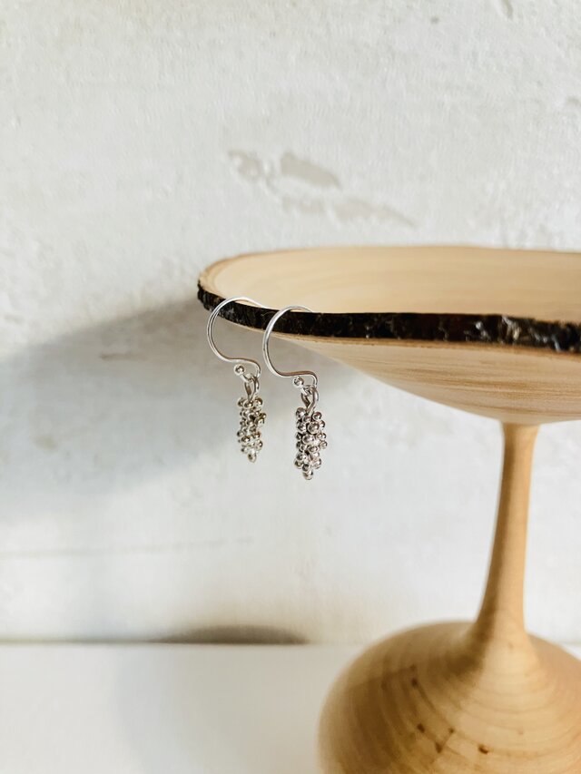 【受注生産】Berry ピアス | Silver 950