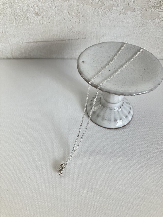 【受注生産】Berry ネックレス | silver 950　