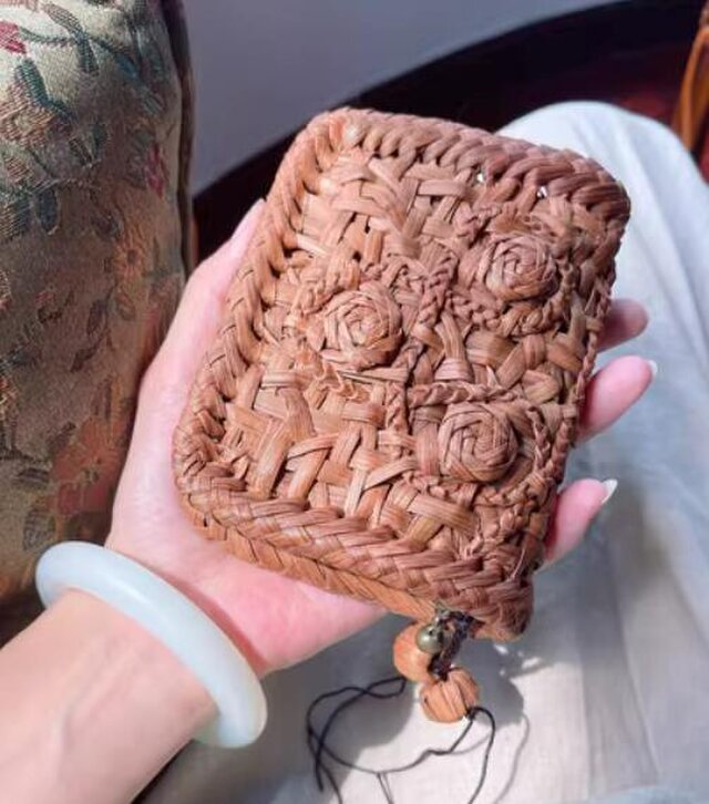 山葡萄 クラッチバック【民芸品 ハンドメイド】 山葡萄 クラッチバック【民芸品 ハンドメイド】