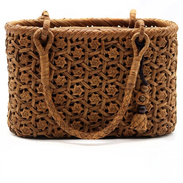 山葡萄 蔓 バック かご 籠 ハンドバッグ 斜め掛けバッグ 着服