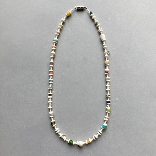 ここに　ショートネックレス