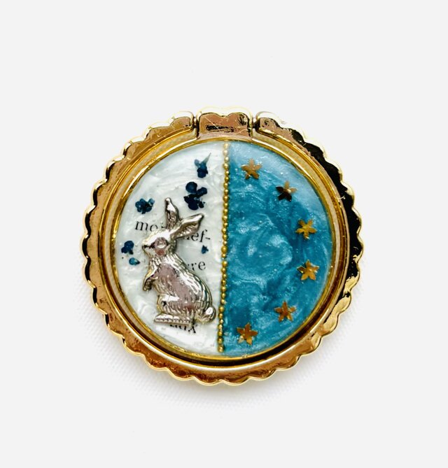 スマホリング  ｳｻｷﾞ（廻天世界）