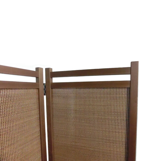 竹スクリーン 2連 パーテーション 衝立 限定1 | iichi 日々の暮らしを  