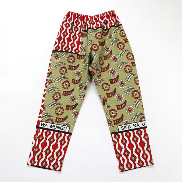 【のんの】アフリカン　ペグパンツ　ハンドメイド 2点 のんの様専用】アフリカン ペグパンツ ハンドメイド 2点
