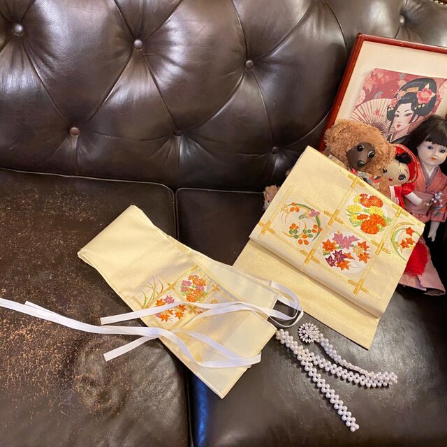 黒留袖 着物 リメイク ロングワンピース ドレス 洗える 化繊 二