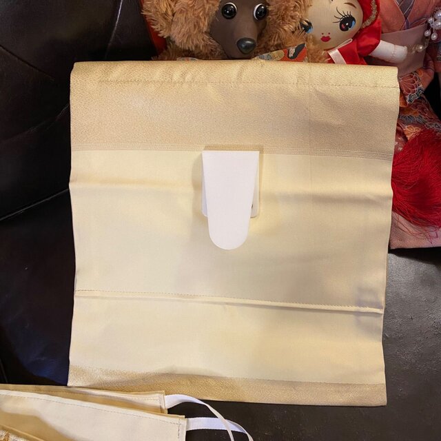 黒留袖 着物 リメイク ロングワンピース ドレス 洗える 化繊 二