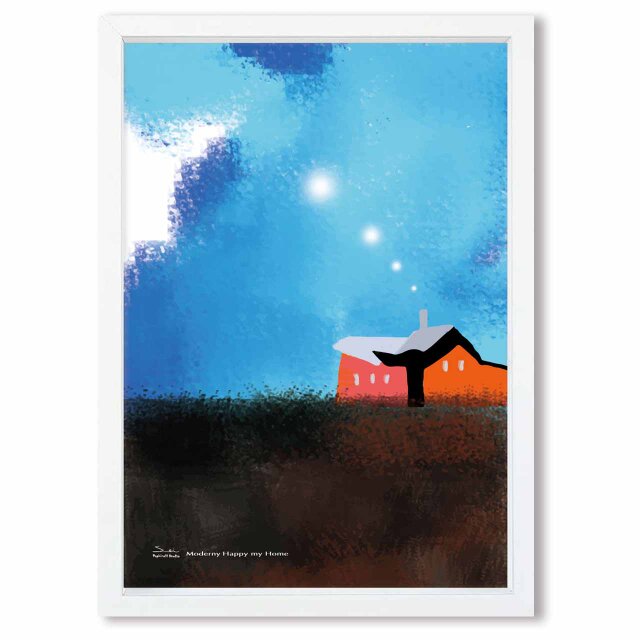 Home　送料無料　個性派seiのサイト　イラスト　アート　ポスター　アートポスター　A4〜A0　3331