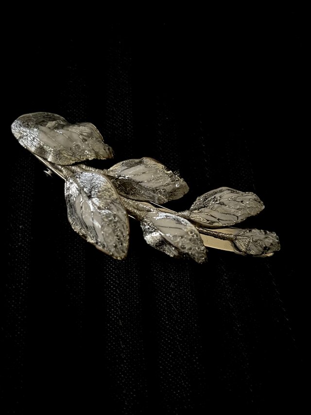 クリップ　シルバー