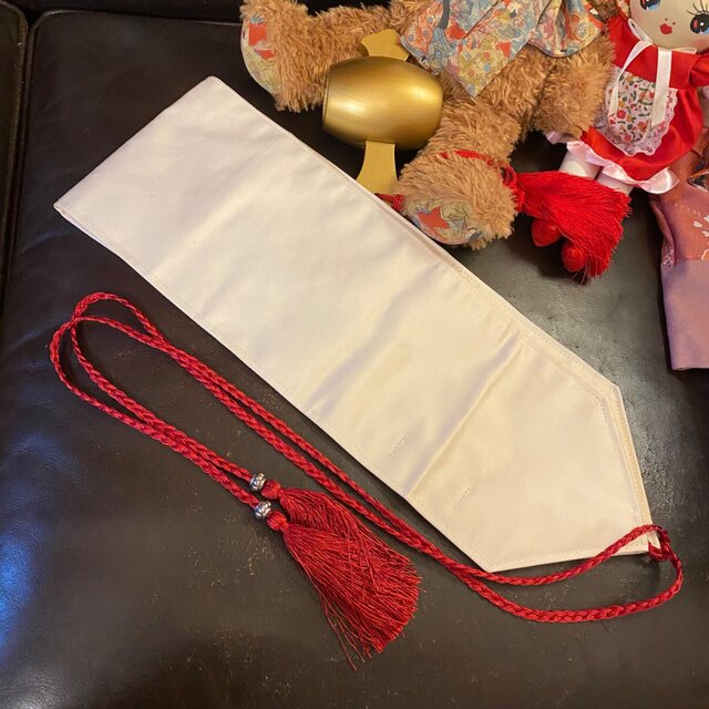 着物リメイク ミニミディ ワンピース＆帯サッシュベルトセット｜和洋