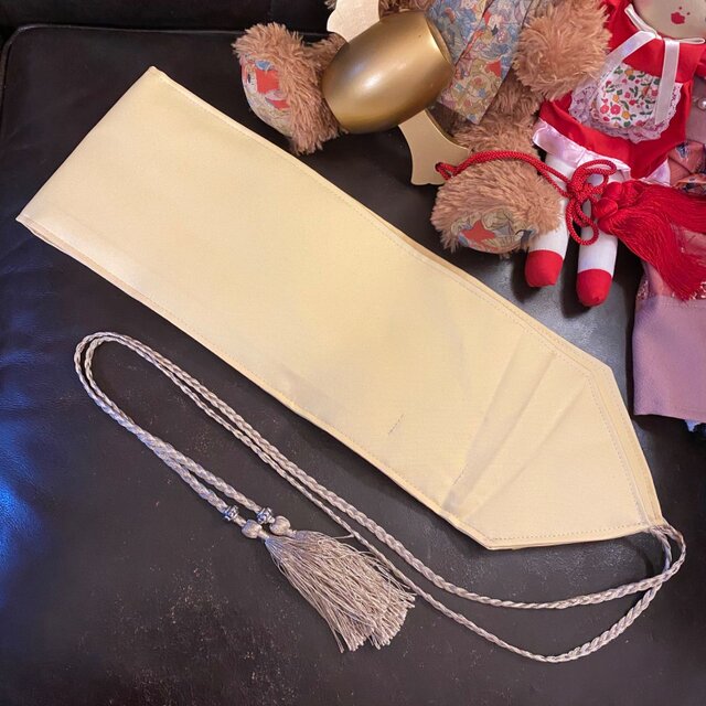 着物リメイクワンピース＆帯サッシュベルトセット｜和洋折衷×レトロ