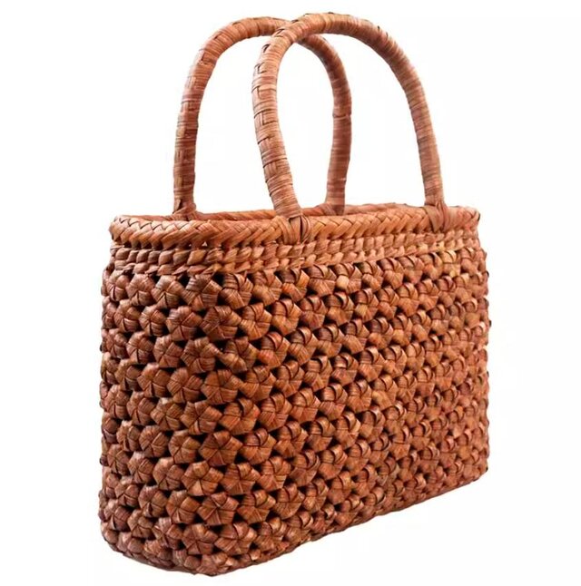 山葡萄 蔓 バック かご 籠 職人の手作り 着服 山葡萄 かごバッグ やまぶどう 山ぶどう ハンドバッグ ビーチバッグ