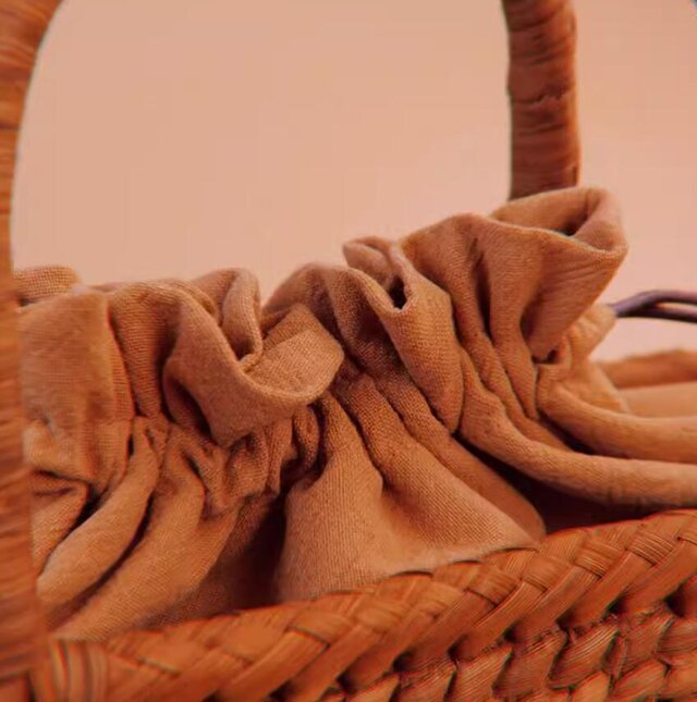 山葡萄 蔓 バック かご 籠 職人の手作り 着服 山葡萄 かごバッグ