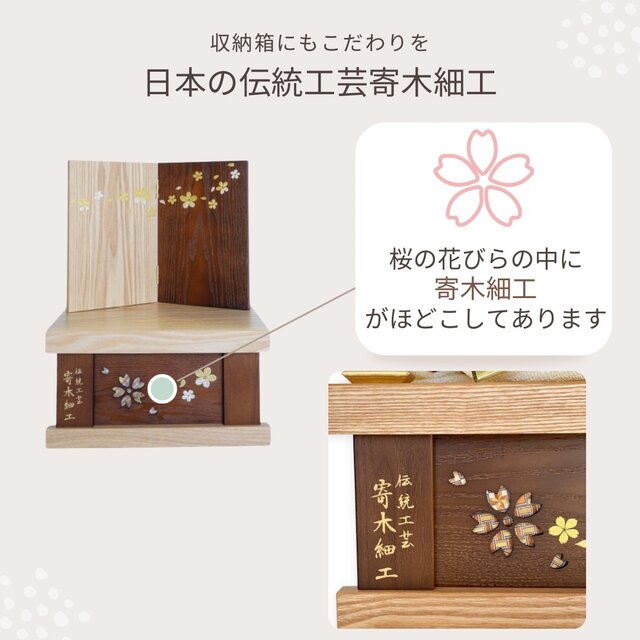 松刀（しょうとう）6号兜 寄木細工（よせぎざいく）収納飾り | iichi