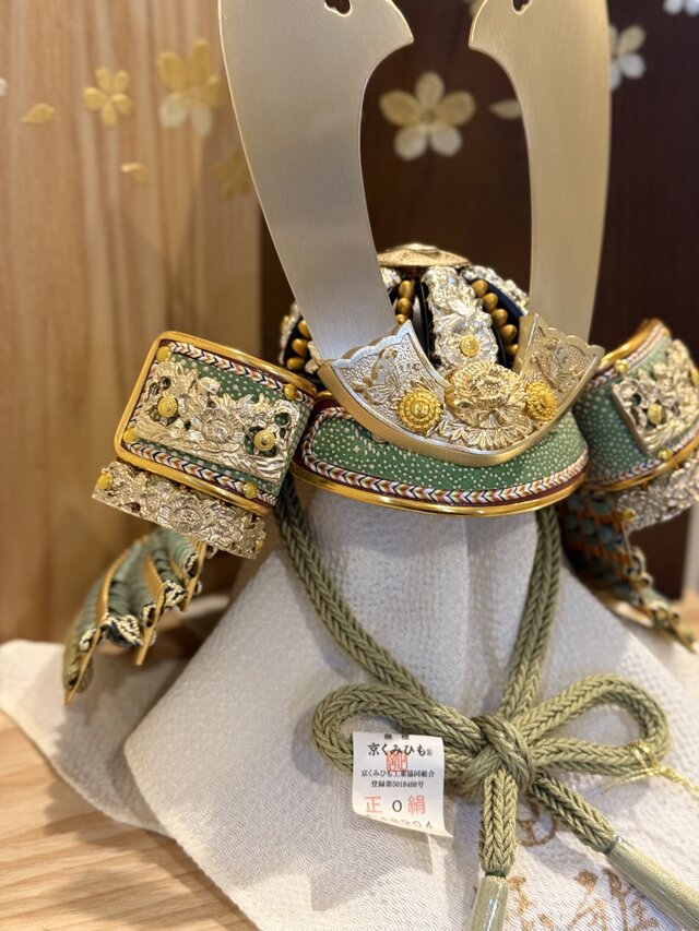 松刀（しょうとう）6号兜 寄木細工（よせぎざいく）収納飾り | iichi