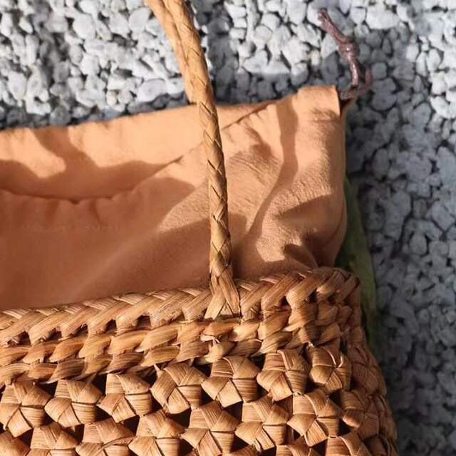 山葡萄 蔓 バック かご 籠 職人の手作り 着服 トート かごバッグ やま