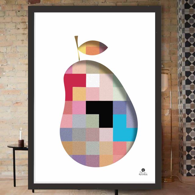 カットアート　送料無料　個性のseiサイト　イラスト　アート　ポスター　アートポスター　A4〜A0　1844