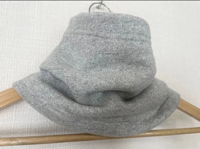 息がしやすい濃いカーキ&裏ボアウォーキング用バフ手作りネックウォーマー オンライン ショップファッション - 息がしやすい濃いカーキ&裏ボア