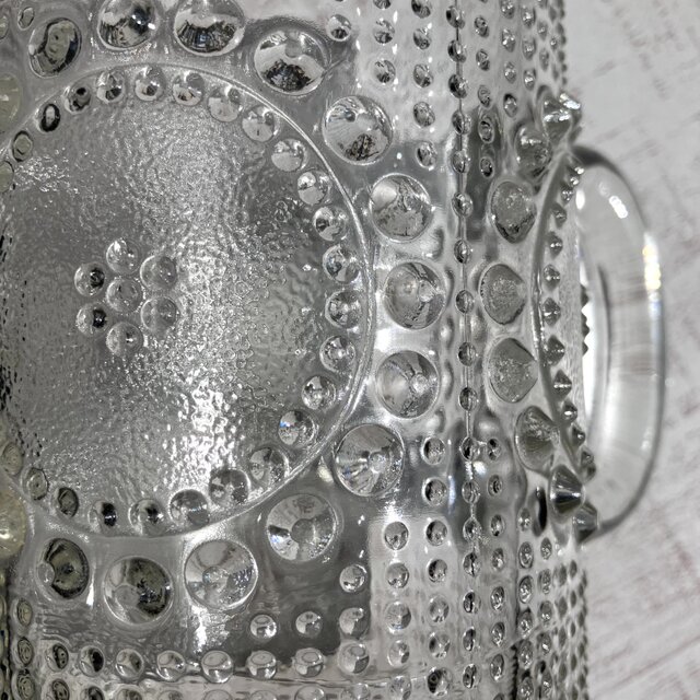 北欧＊水滴のような北欧の水差し／リーヒマエンラシ／グラッポニア