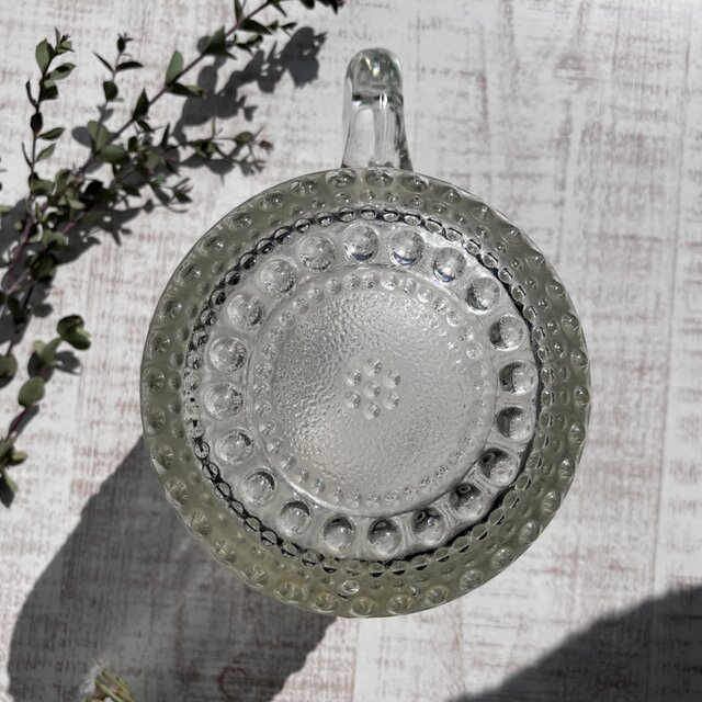 北欧＊水滴のような北欧の水差し／リーヒマエンラシ／グラッポニア