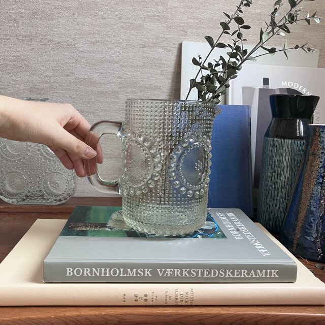 北欧 ヴィンテージ リーヒマエンラシ グラッポニア フラワーベース