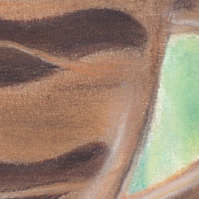 Cat in a Cup （パステル画 原画） | iichi 日々の暮らしを心地よく