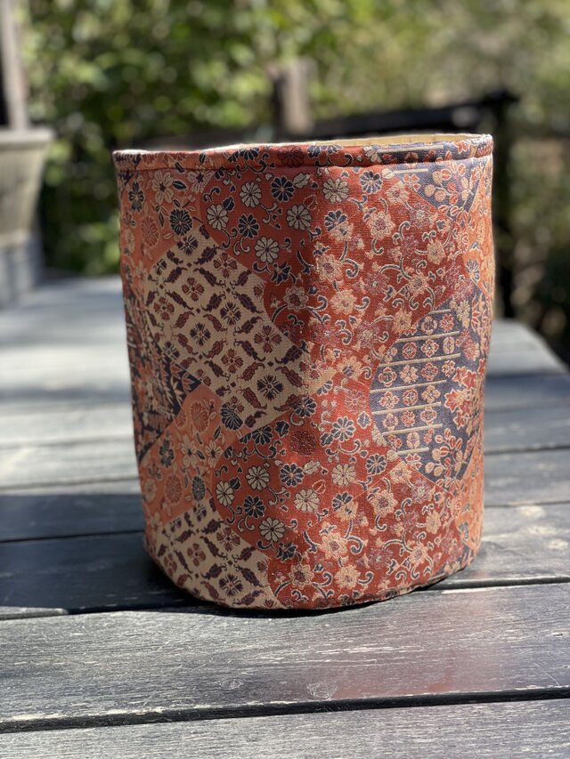 帯生地 多目的バスケット