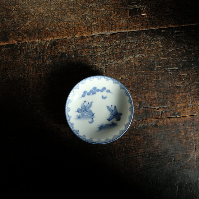 54 セール　伊万里　有田　皿　小皿　九谷　鍋島　中国　唐草 54 値下げ 伊万里 有田 皿 小皿 九谷 鍋島 中国 唐草