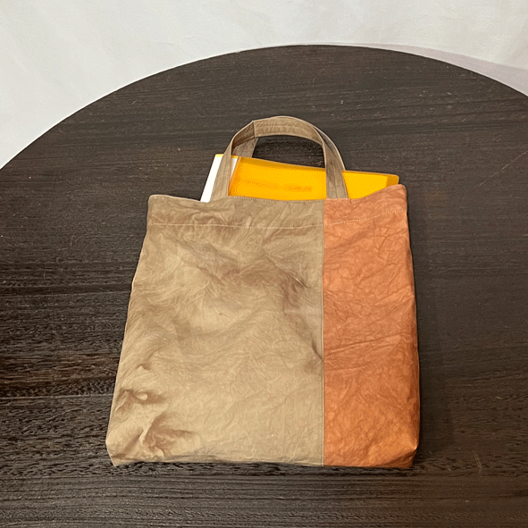 柿渋染めエコバッグ25015