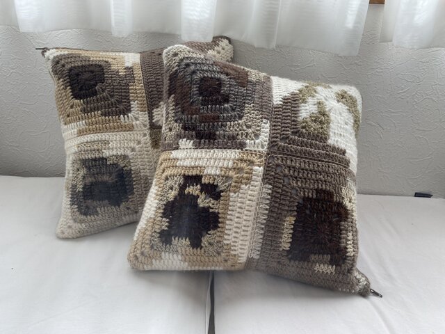 No.2 ミニクッション2個組 | iichi 日々の暮らしを心地よくする