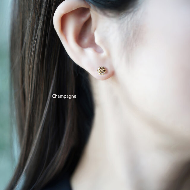 6mm モアサナイト 両耳スタッズピアス Amazon.co.jp: KRKCLIFE ピアス モアサナイト 6本爪 ダイヤ