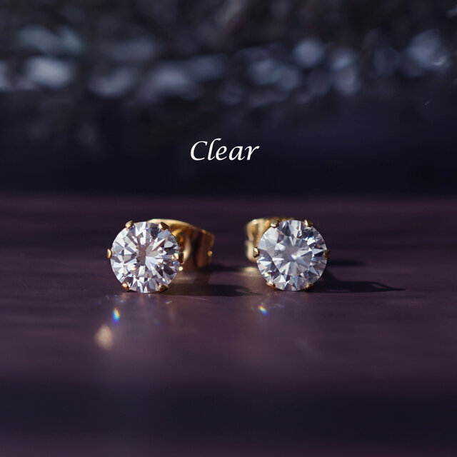 6mm モアサナイト 両耳スタッズピアス Amazon.co.jp: KRKCLIFE ピアス モアサナイト 6本爪 ダイヤ