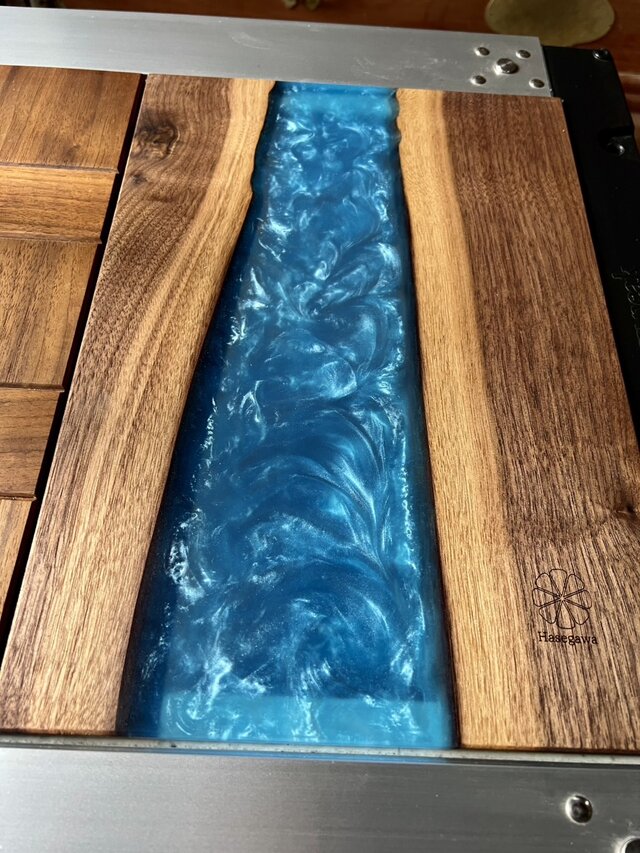 IGT用River天板(カリビアンブルー)1ユニットサイズ