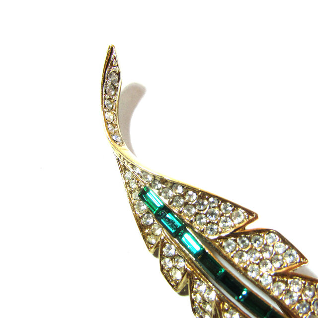 イギリス ヴィンテージ 希少 ブローチ A&S アシンメトリーリボン 968 A&S/Attwood and Sawyer（アトウッド＆ソーヤー）☆リスの