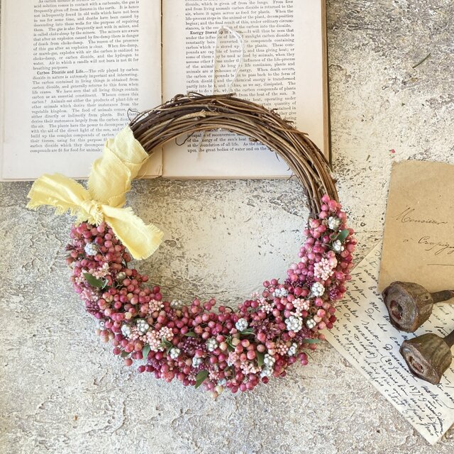 桜色のハーフリース20