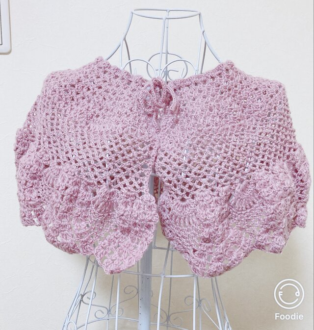 好評】ケープ | iichi 日々の暮らしを心地よくするハンドメイドや