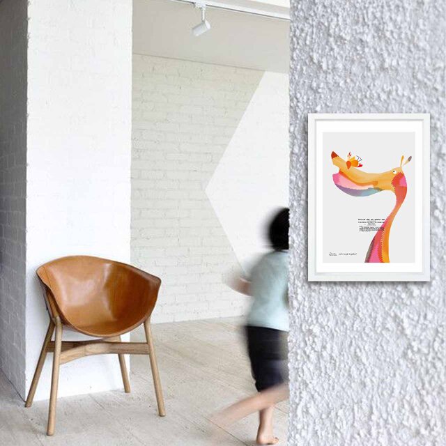 陽気な動物たち 送料無料 個性が見つかるseiのサイト イラスト アート