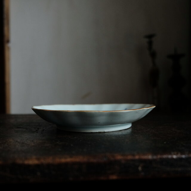 古伊万里 | Shop Soukodo 染付小皿 Antique 蝙蝠文様 染付 小皿 豆皿