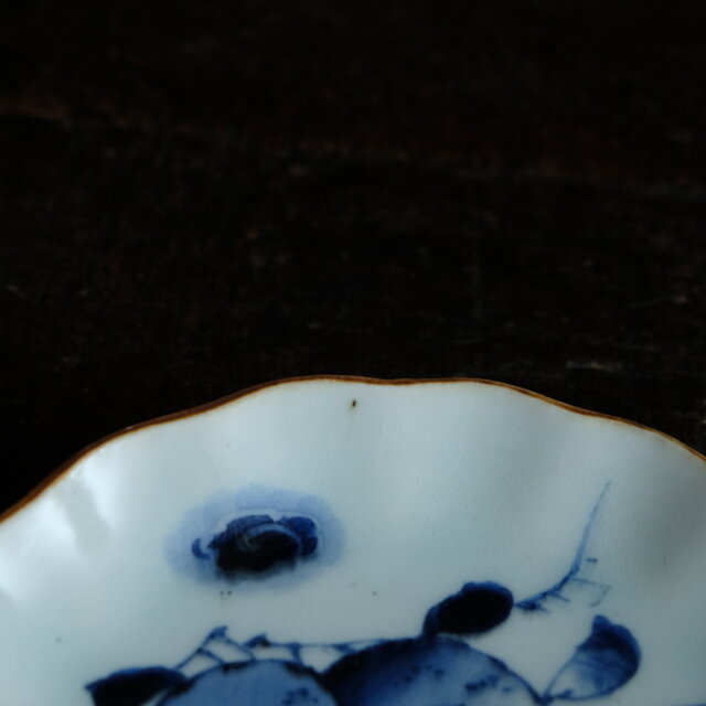 古伊万里染付蝙蝠文小皿五客 古伊万里 染付小皿 蝙蝠文様 | Antique Shop Soukodo