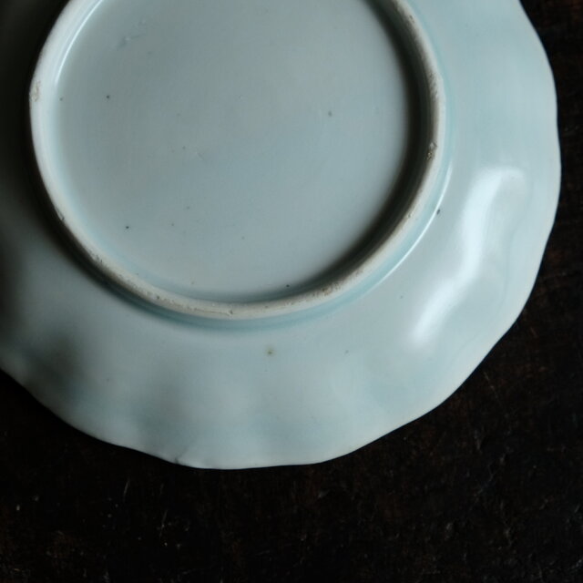 江戸　伊万里錦絵　大皿　蝙蝠　アンティーク　送料込み1006 江戸 伊万里錦絵 大皿 蝙蝠 アンティーク 送料込み1006