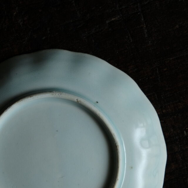 江戸　伊万里錦絵　大皿　蝙蝠　アンティーク　送料込み1006 000022.jpg