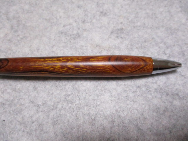 デザートアイアンウッド バール 砂漠の宝石 キヌカオイル仕上げ 木軸