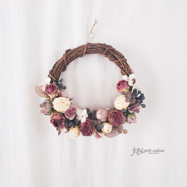 ハーフリース フェイクドライローズ2