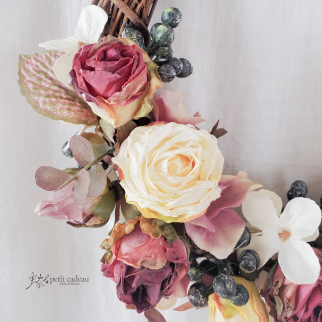 ハーフリース フェイクドライローズ2 | iichi 日々の暮らしを心地よく