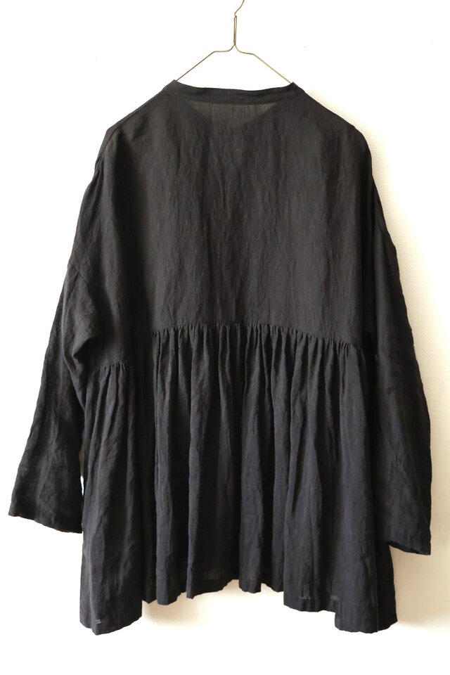 HERMES 黒 長袖チュニック 24070725_1.jpg