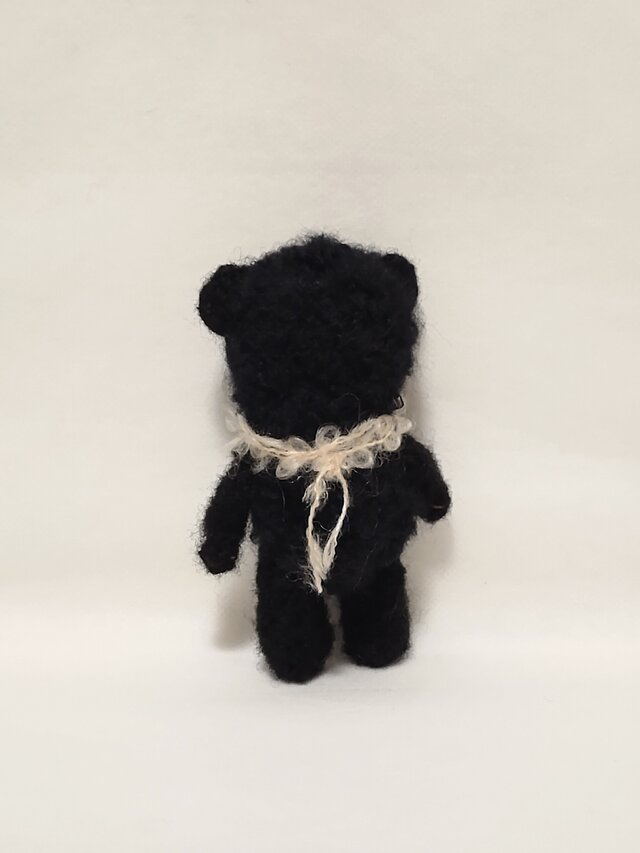 愛嬌がある黒ミミさん テディベア アーティストベア 海外作家様 ぬいぐるみ 愛嬌がある黒ミミさん テディベア アーティストベア 海外作家様