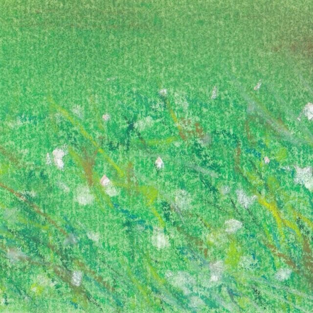 風を切る（パステル画 原画） | iichi 日々の暮らしを心地よく