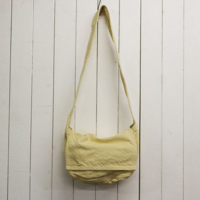 ニュースペーパーバッグＳ【2025春夏限定カラー・カスタード】(VC-5S)