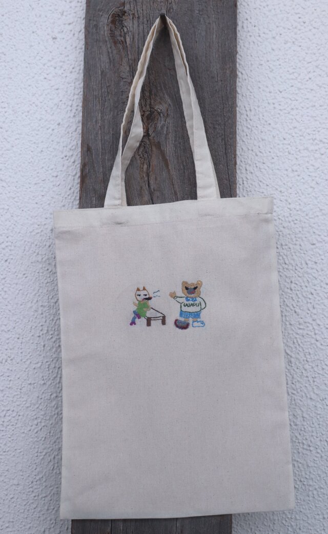 マルシェバッグ　WARU