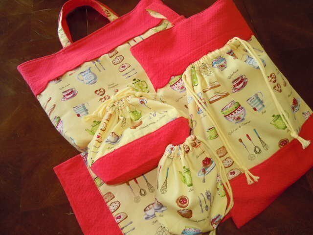 入園入学セット レッスンバック、シューズバックセットの画像1枚目