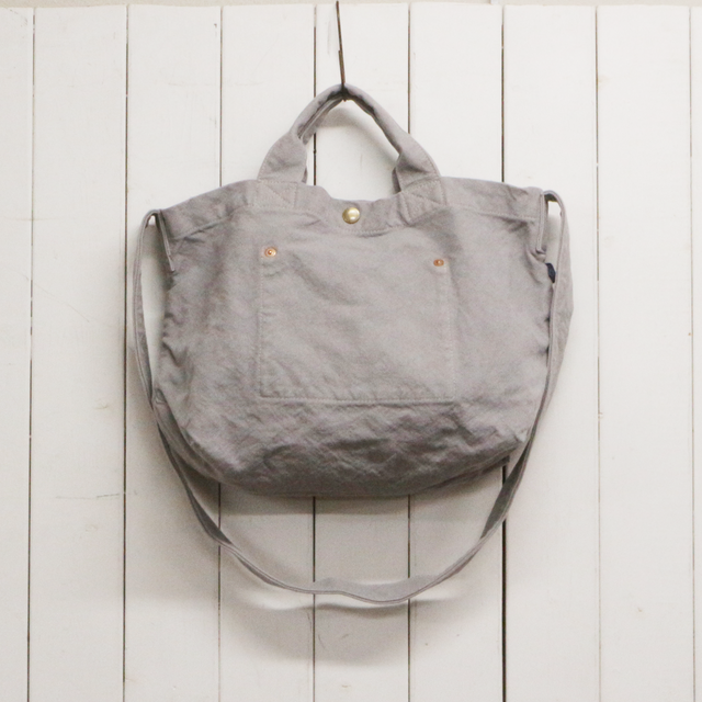 横型ト－トバッグ【2025秋冬限定カラー・ストーン】(VC-9)